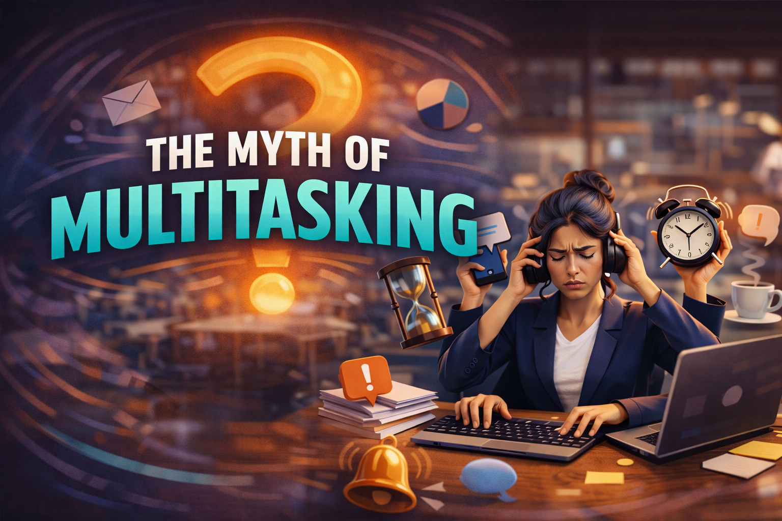 The Myth of Multitasking - And the Power of Strong Focus - Ethical ...