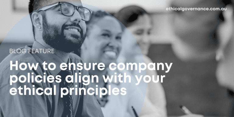 5 Ways to Ensure that Company Policies Align with Ethical Principles ...