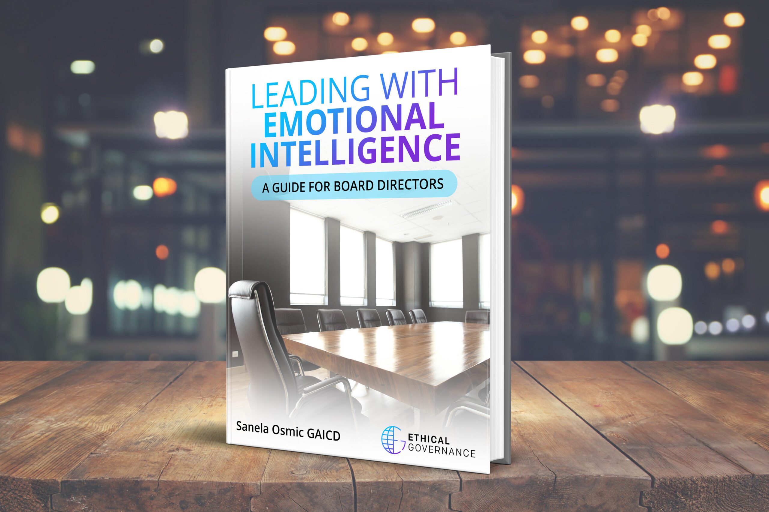 Leading with Emotional Intelligence book cover