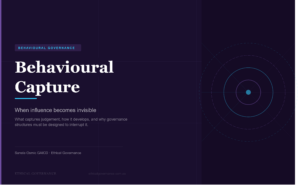 Behavioural capture image
